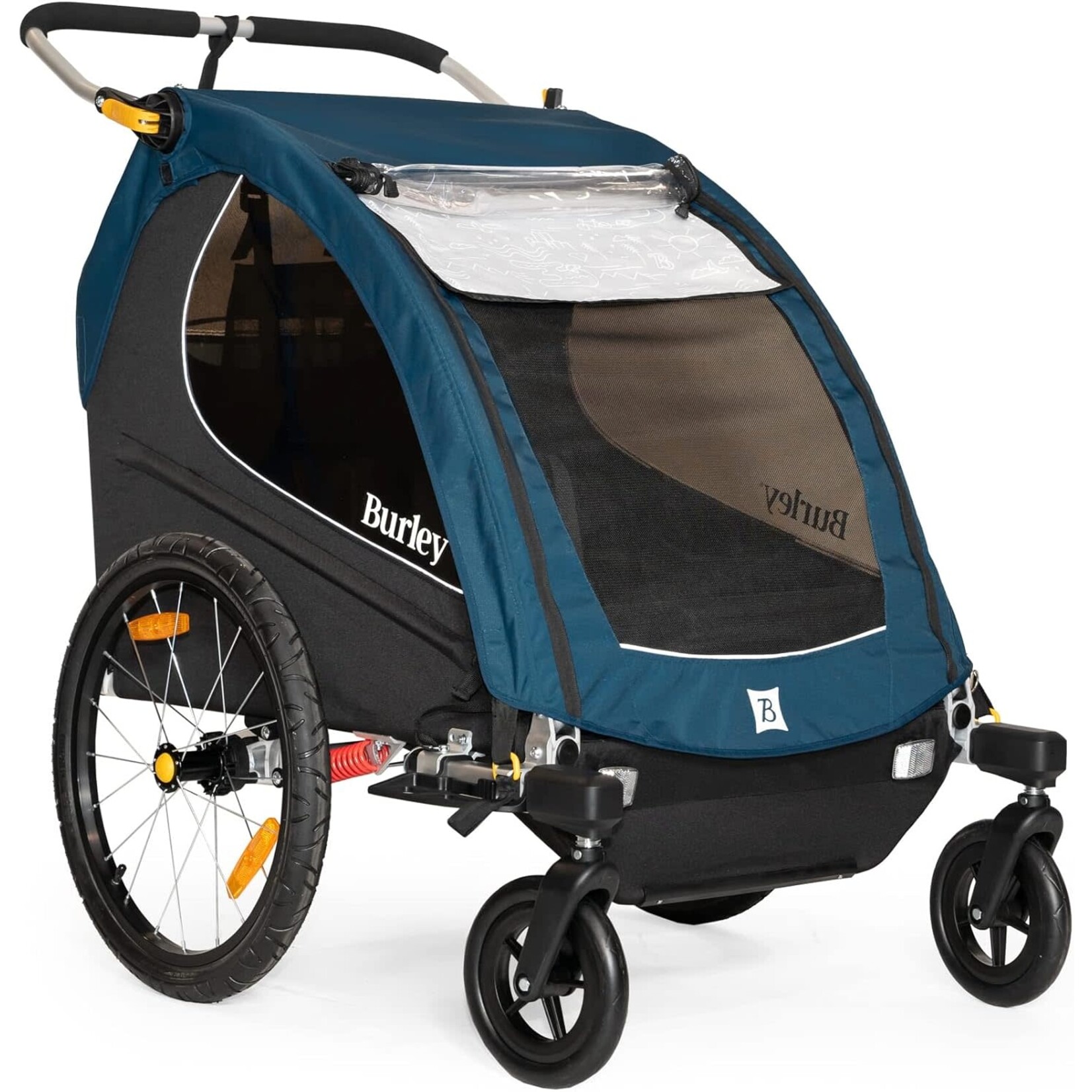 Burley Burley 2-Wheel Stroller Kit