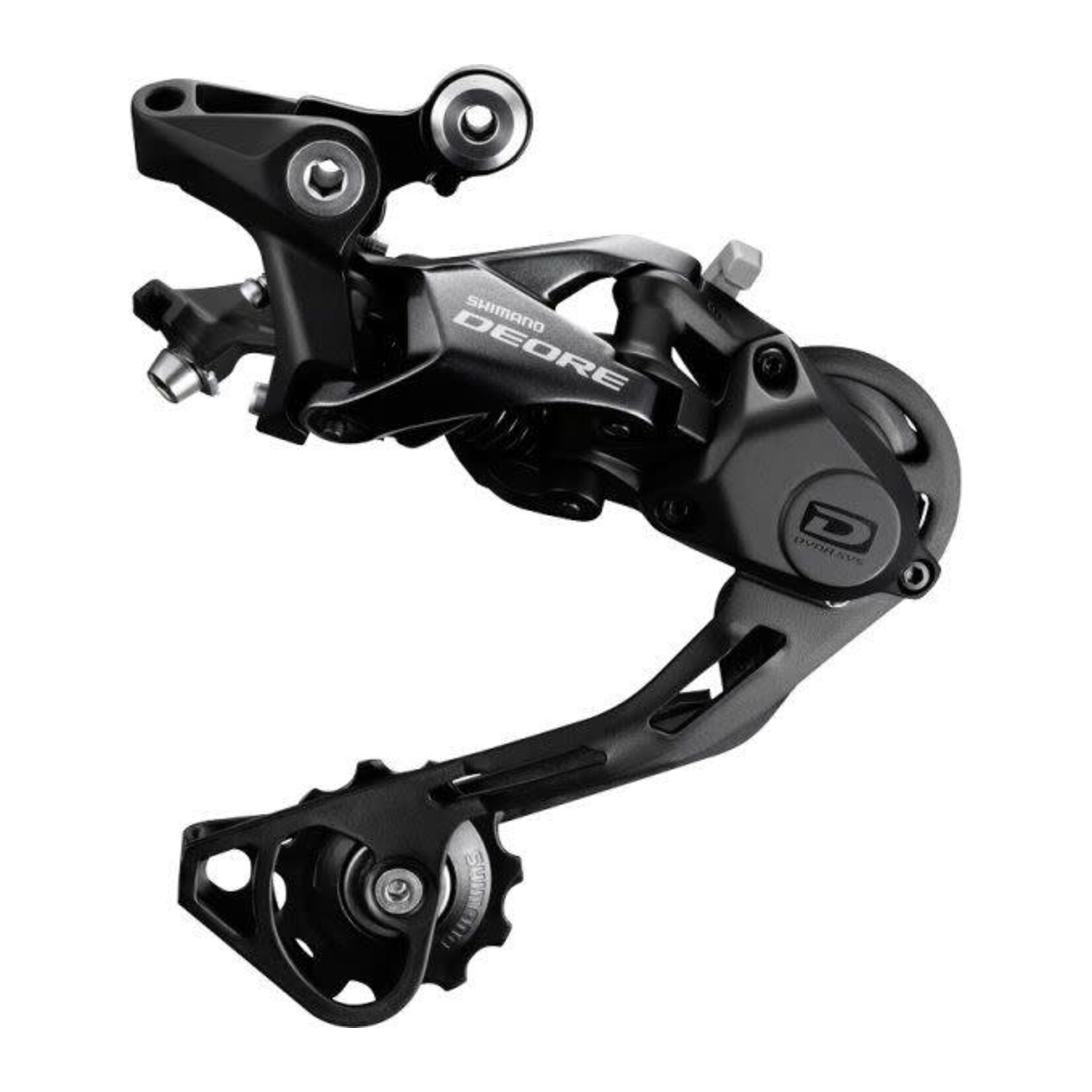 Shimano Shimano, Deore RD-M6000, Rear derailleur, 10sp., GS, Black