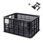 Basil Basil, Bicycle Crate L, Basket, Black