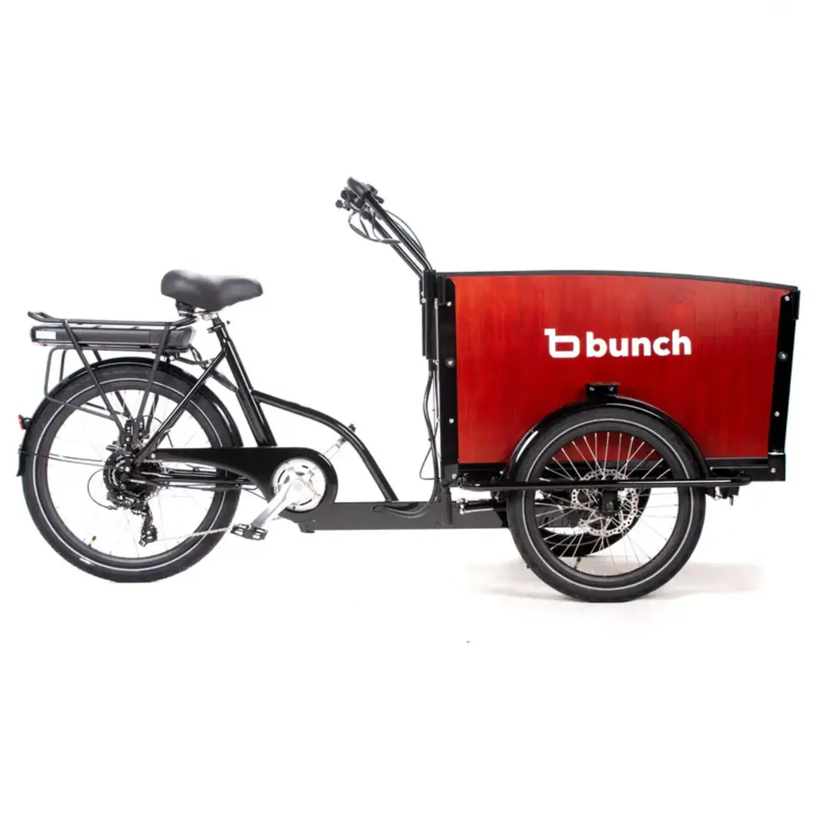 Bunch Bike The Original 4+ Upgraded Electric Cargo Bike For Families
