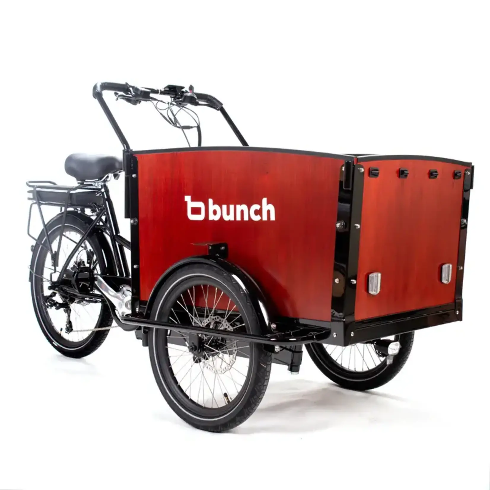 BUNCH Bunch Bike The Original 4+ Upgraded Electric Cargo Bike For Families