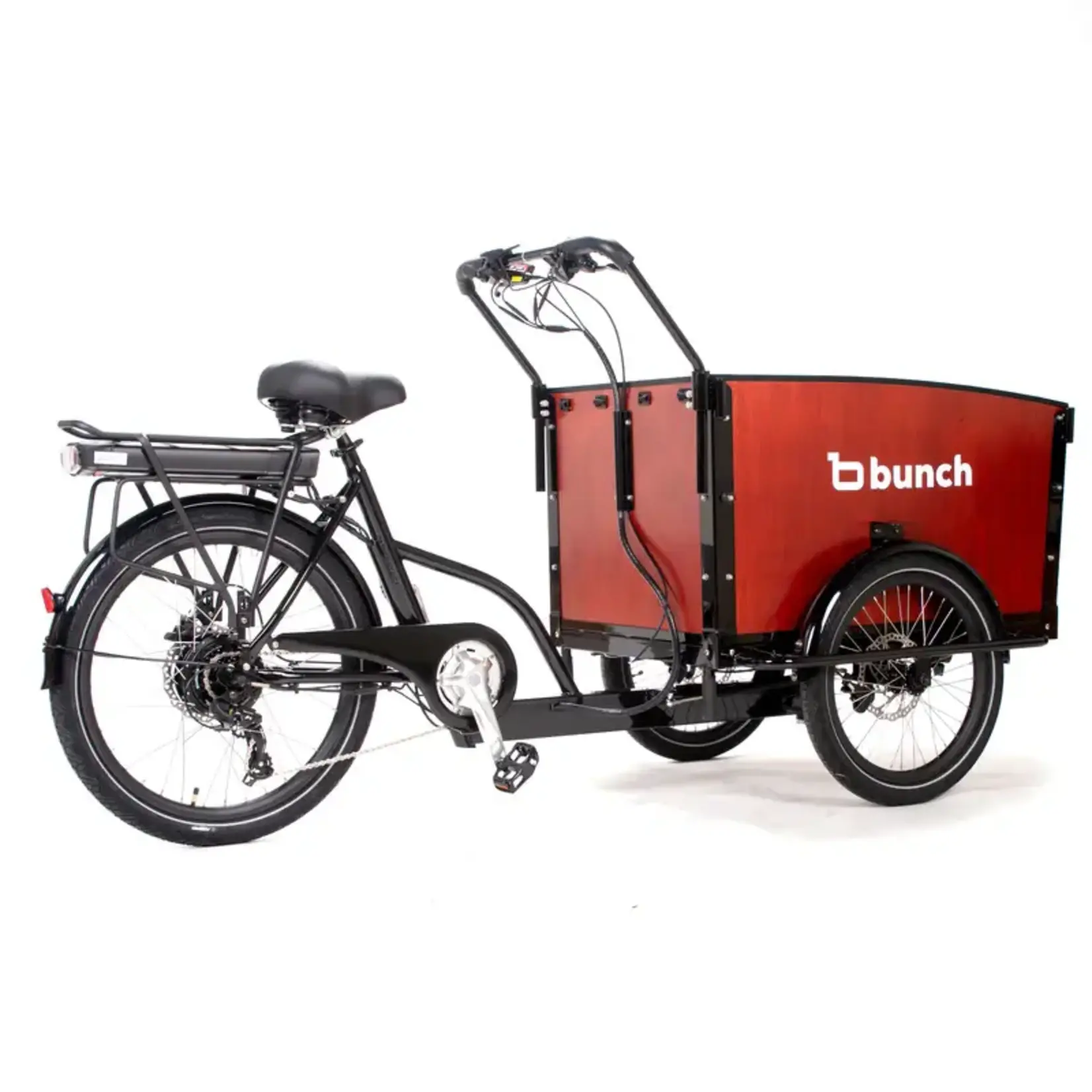 BUNCH Bunch Bike The Original 4+ Upgraded Electric Cargo Bike For Families