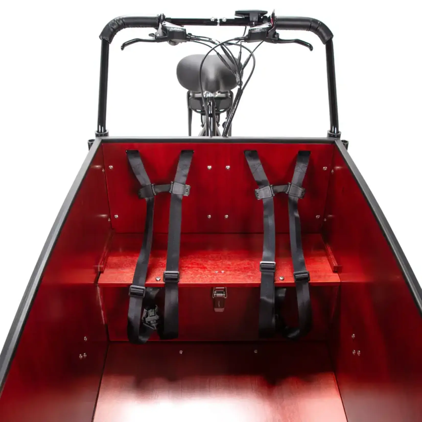 BUNCH Bunch Bike The Original 4+ Upgraded Electric Cargo Bike For Families