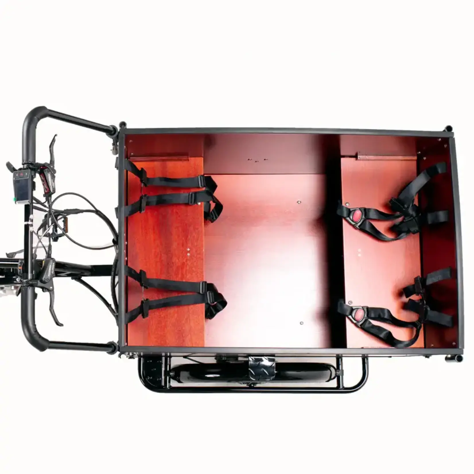 BUNCH Bunch Bike The Original 4+ Upgraded Electric Cargo Bike For Families