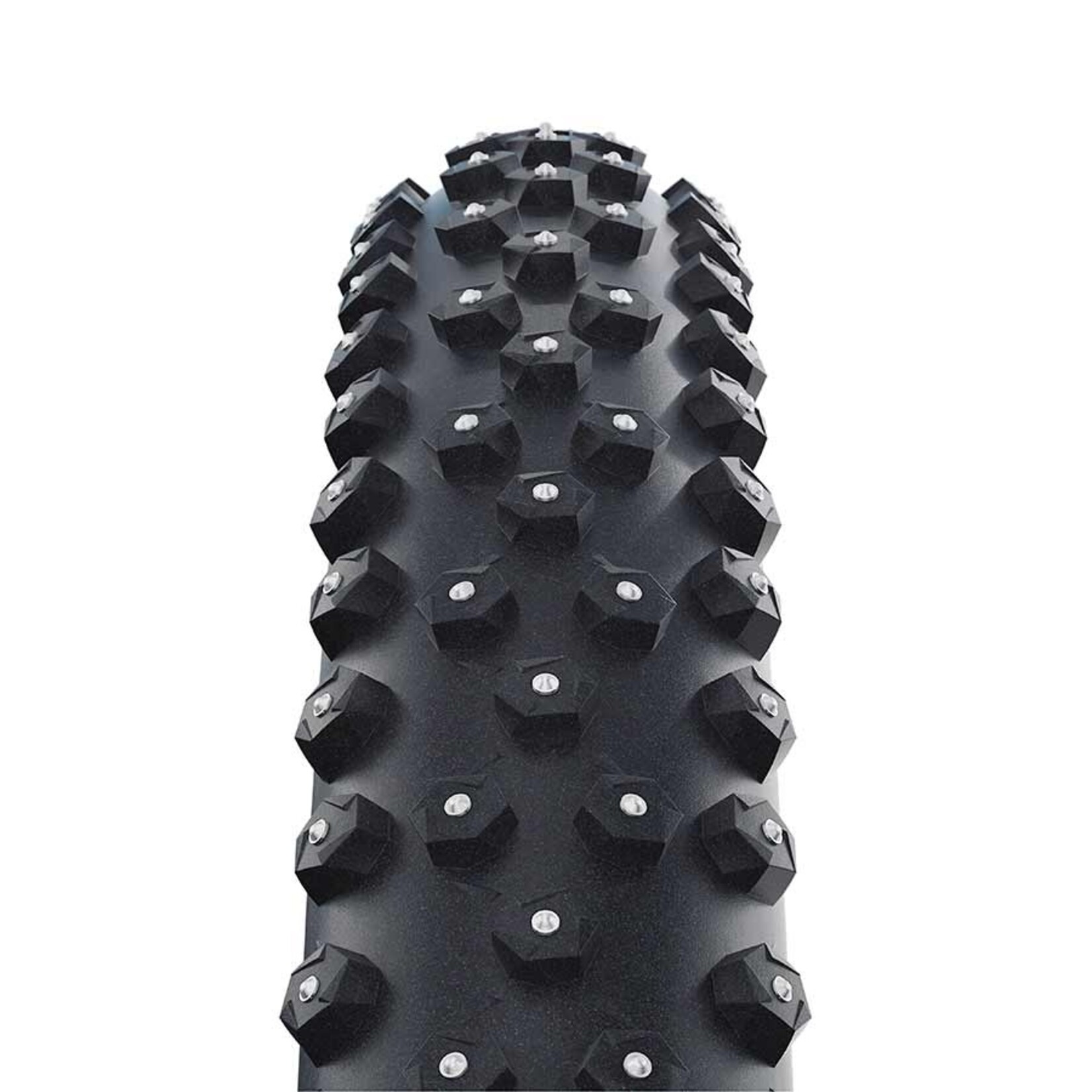 Schwalbe Schwalbe, Ice Spiker Pro, Tire, 29''x2.25, Folding, Clincher, Winter, LiteSkin, 67TPI, Black (Studded)