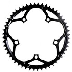 TRUVATIV Truvativ, 52T, 10 sp, BCD 130mm, 5-Blt, uter Chainring, Fr 30/42/52, Steel, Black, 11.6215.104.000