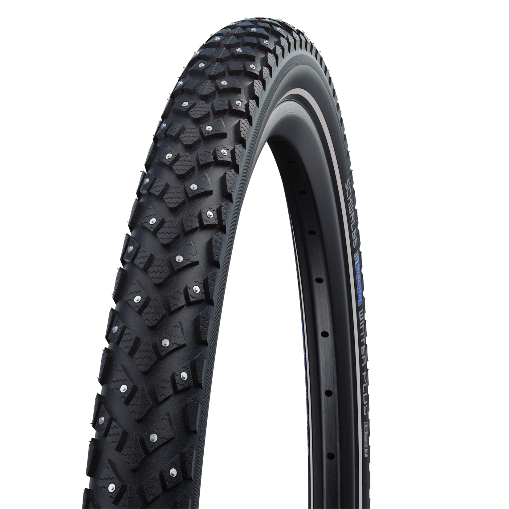 Schwalbe 20″ x 1.60 Schwalbe Marathon Winter Plus (168 metal spikes)