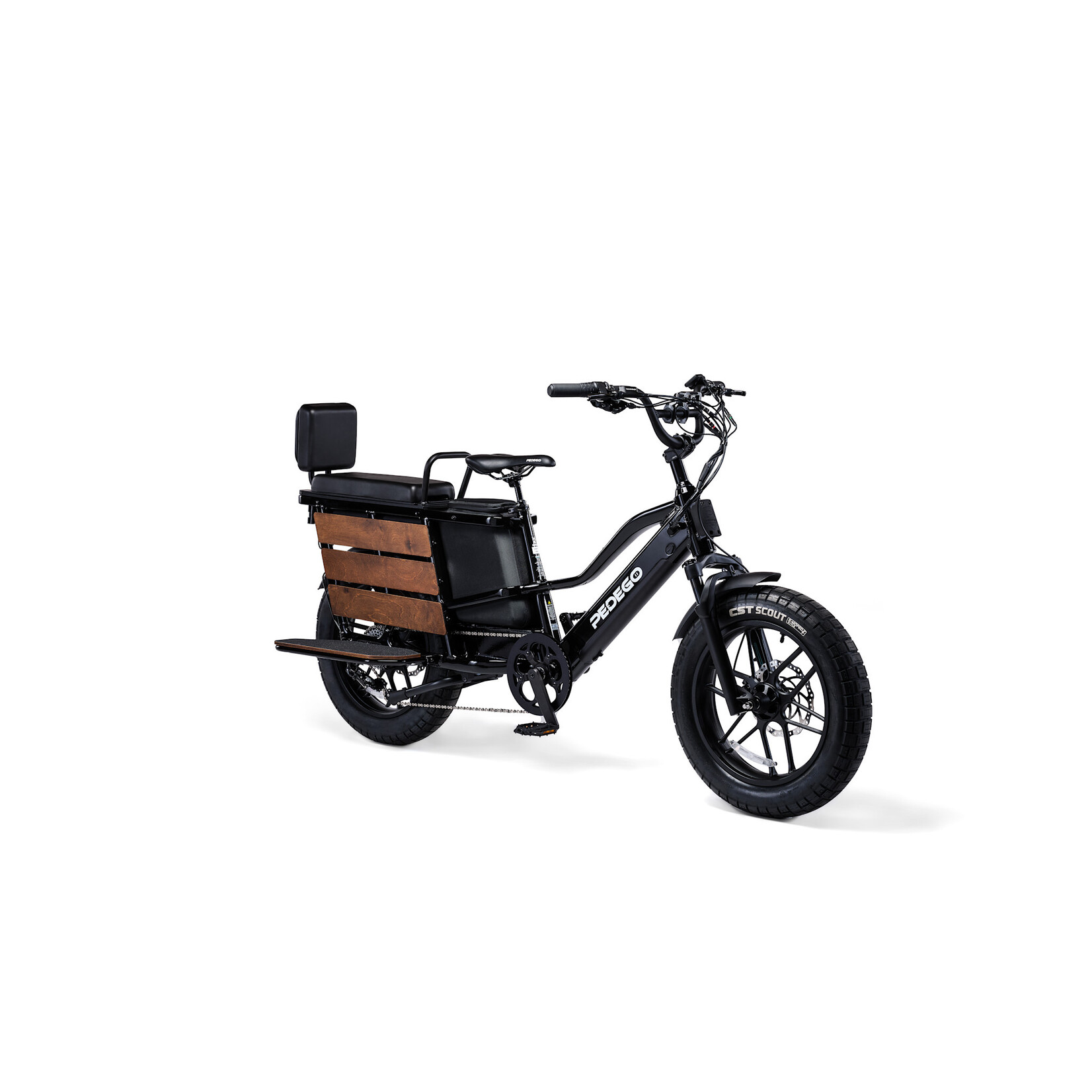 Pedego Electric Bikes Pedego Cargo Electric Bike | Family & Utility E-Bike | Pedego Edmonton
