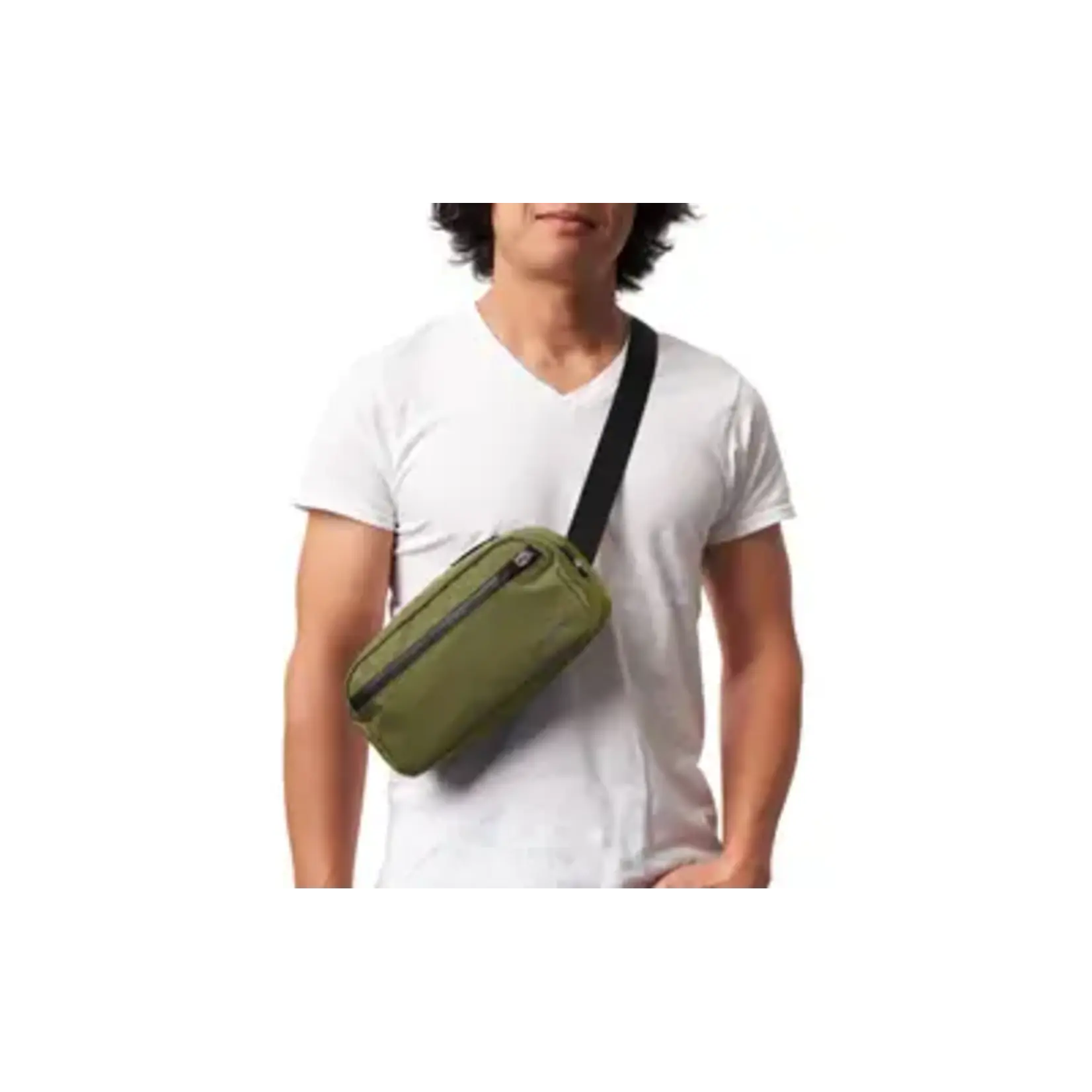 Thousand Crossbody Handlebar Bag - Olive - Thousand