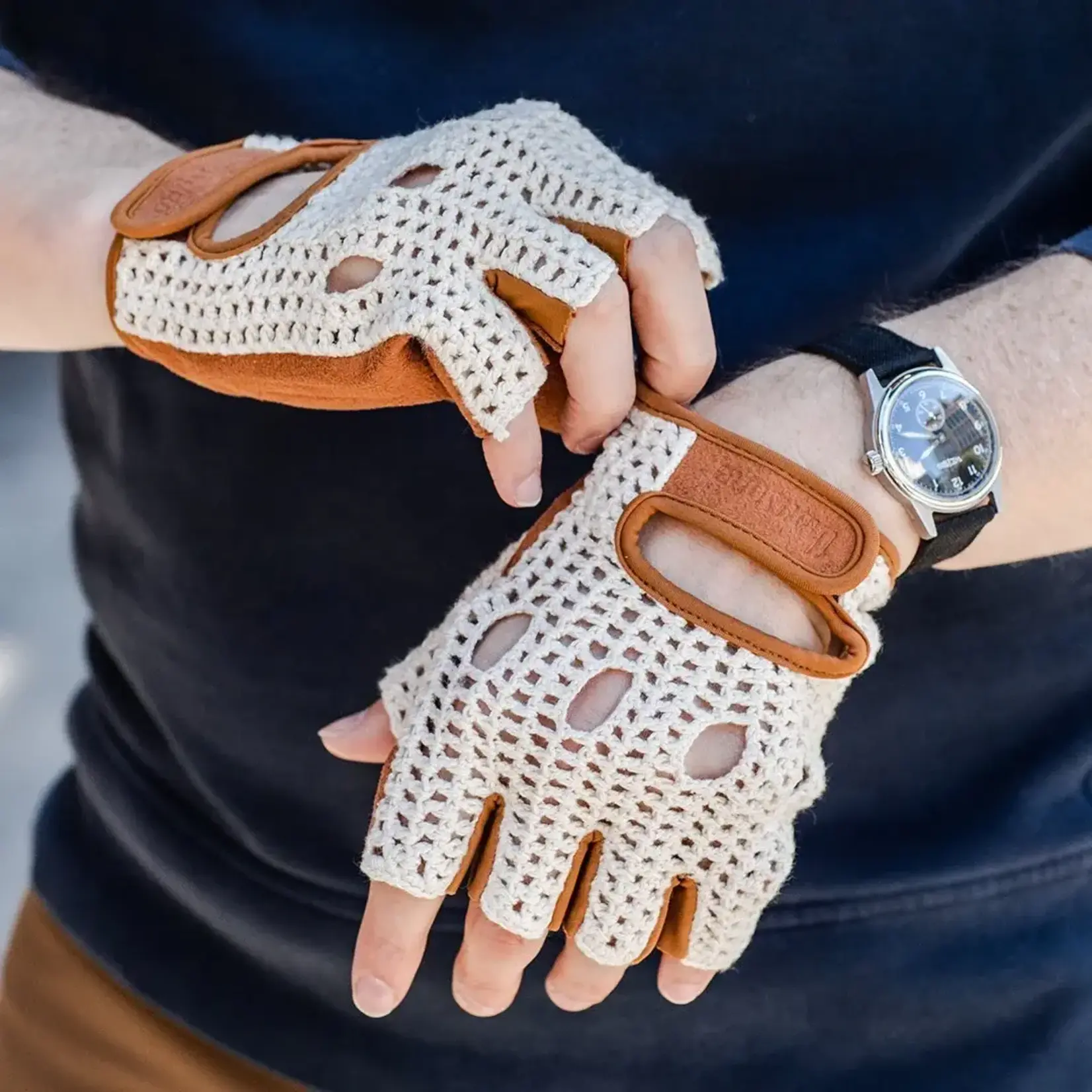 Thousand Thousand Little 5 Bike Gloves White