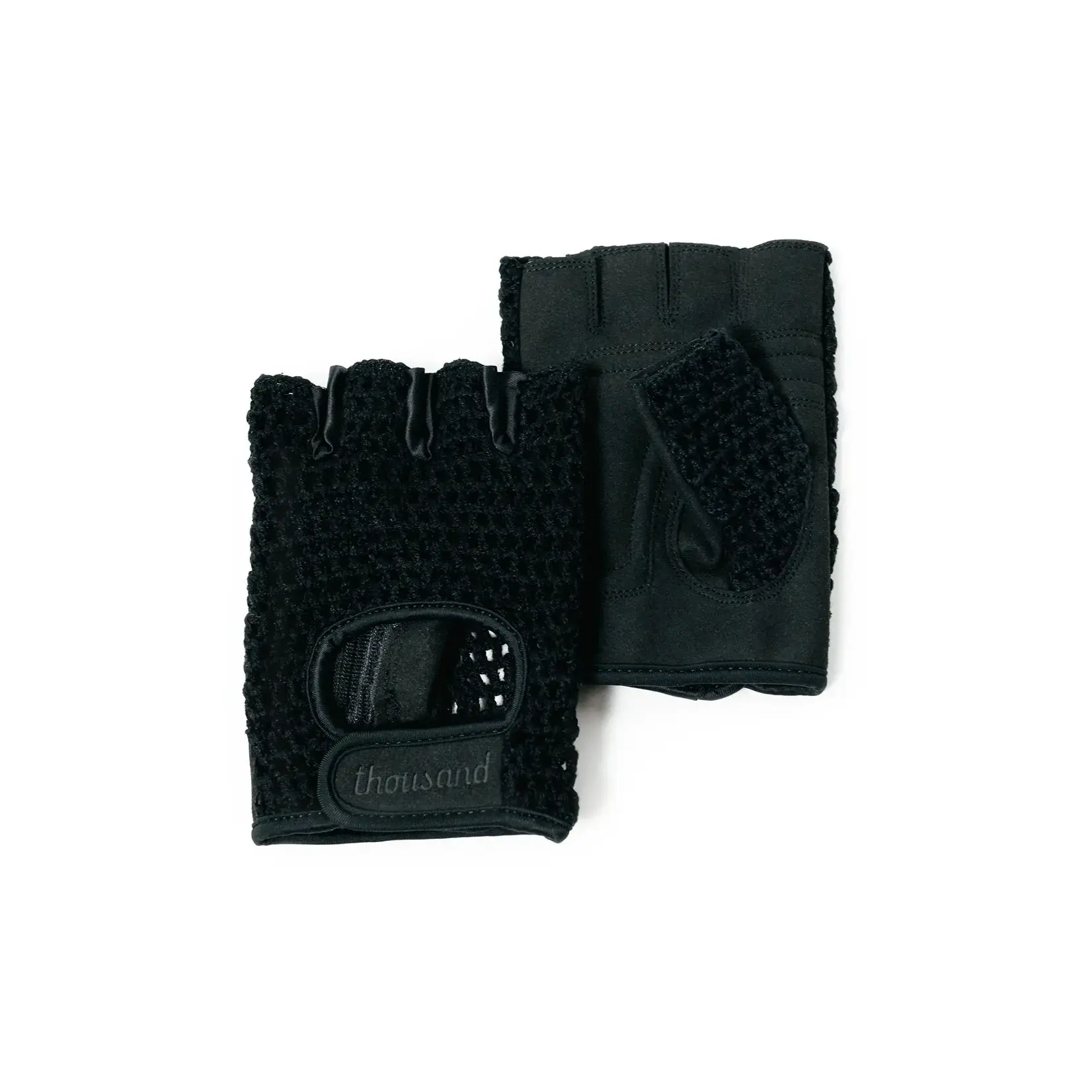 Thousand Thousand Courier Bike Gloves Black