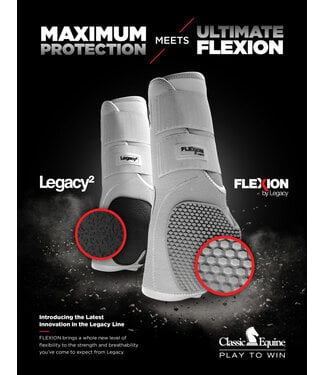Classic Equine FLEXION BY LEGACY2 SUPPORT BOOTS