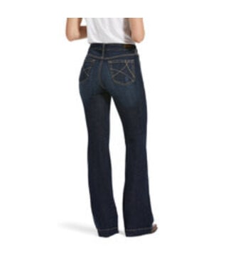 Ariat SLIM TROUSER ELLA WIDE LEG JEAN RASCAL