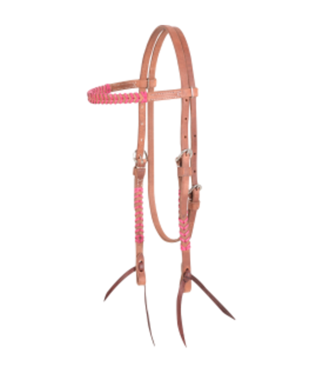HB22SL-HS BB 5/8 Colored lace browband