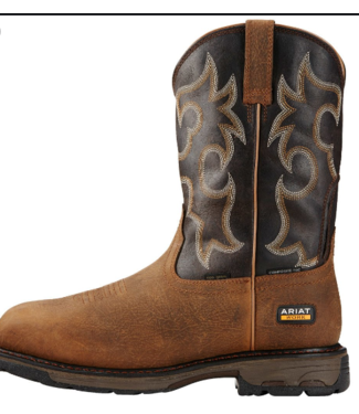 Ariat 10018555 RY BROWN WORK HOG