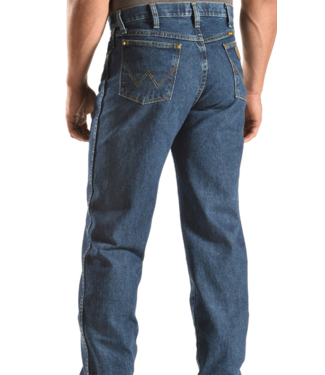 Wrangler 1013MGSHD WRANGLER MEN'S COWBOY CUT HEAVYWEIGHT STONE JEANS