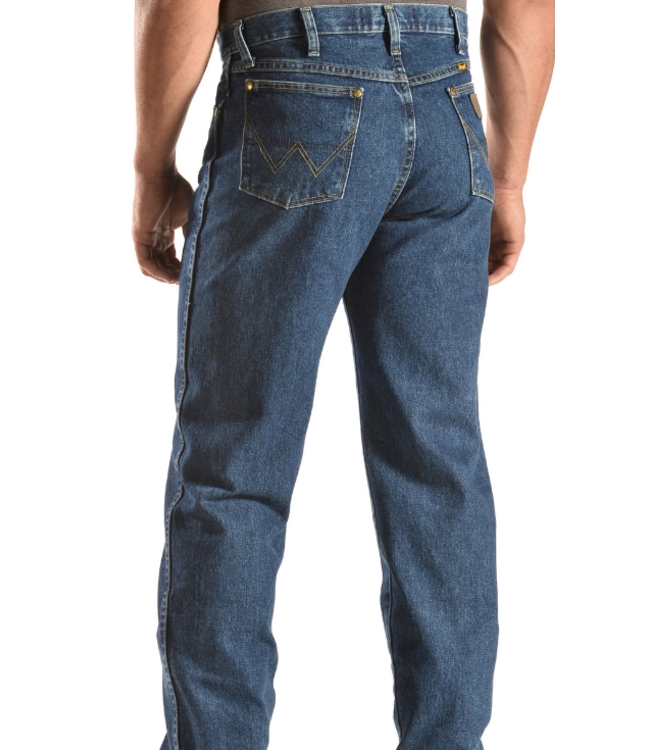 Wrangler Men's Cowboy Cut Original Fit Jean, Stonewashed, 36X32