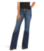 10028925 ARIAT TROUSER MID-RISE STRETCH LUCY WIDE LEG JEAN PACIFIC (1/23)