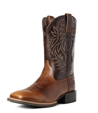 Ariat 10035996 Sport Western Wide SQ Peanut Butter