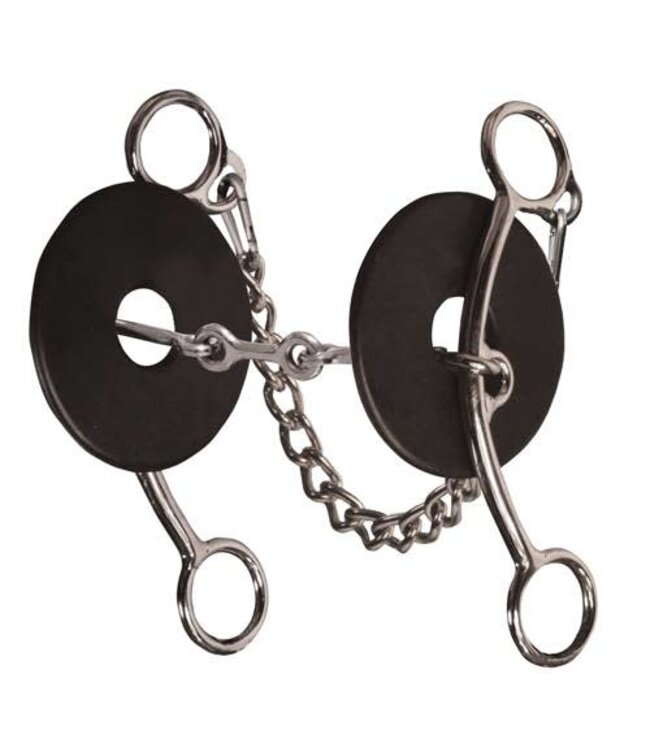 BPB-115 BRITTANY POZZI LIFTER SERIES THREE PIECE SMOOTH SNAFFLE