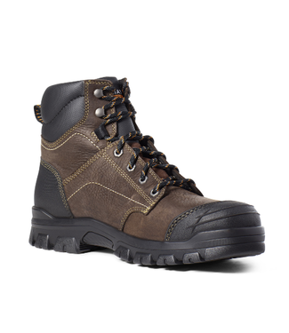 Ariat 10034673, TREADFAST 6" H2O ST DRK BRN