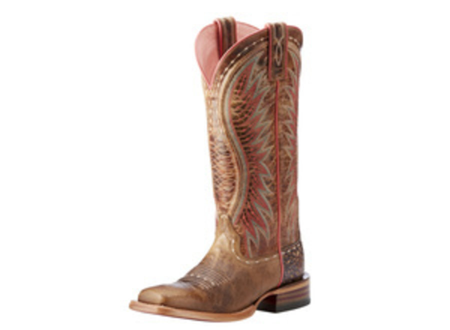 ariat vaquera dusted wheat