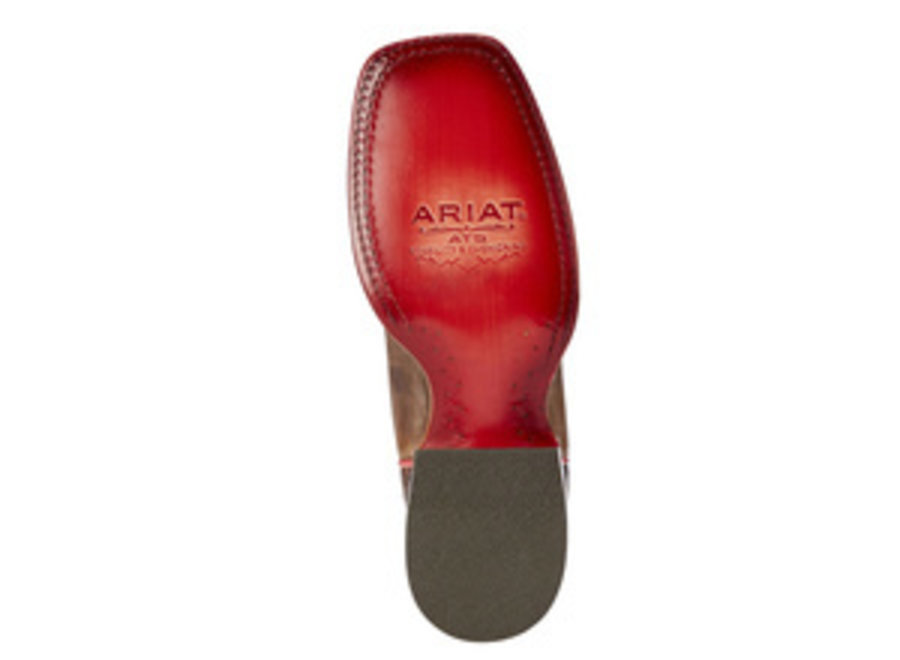 ariat vaquera dusted wheat