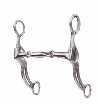 Professional's Choice PCB-90A Long DBLDAR 3 Piece Snaffle Professional Choice