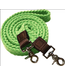 549050 SHOWMAN COTTON ROPING REINS