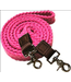 549050 SHOWMAN COTTON ROPING REINS