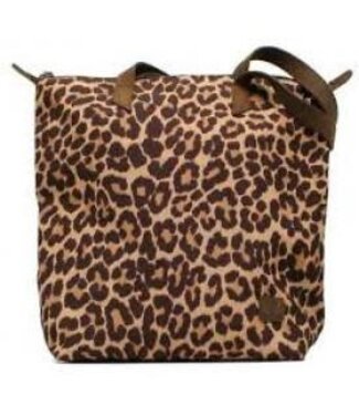 Ariat A770000002 Tote-Vintage Bomber Leopard
