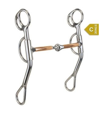 Reinsman 504 REINSMAN COPPER REINING HORSE