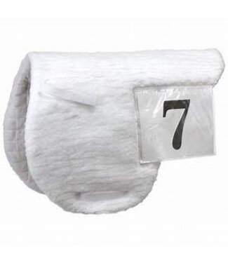 30-907 EQUITARE FLEECE NUMBER PAD