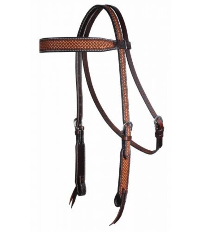 3P4022 PROFESSIONAL CHOICE REPTILE BROWBAND HEADSTALL