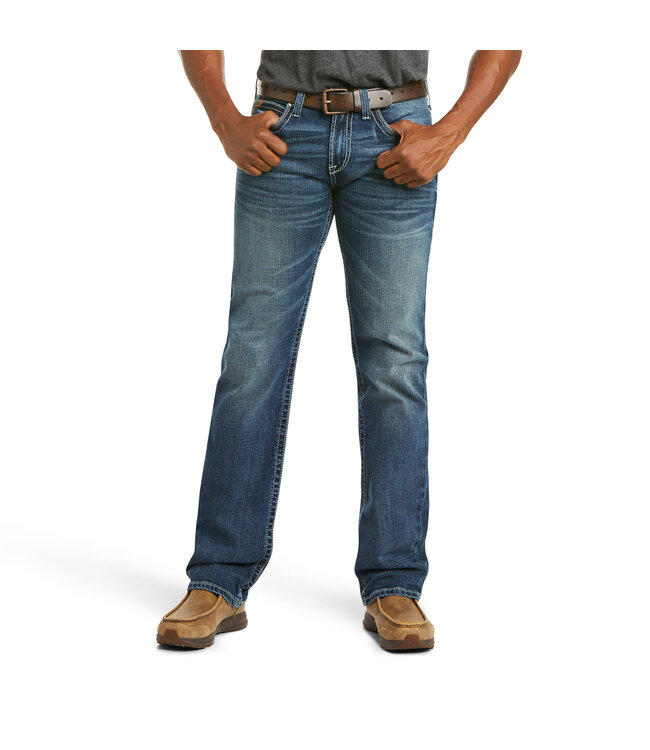 M7 ROCKER STRETCH COLTRANE STRAIGHT LEG JEAN IN SILVERTON