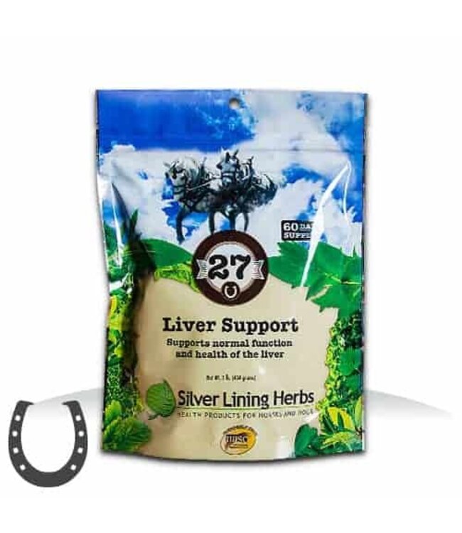 SILVER LINING HERBAL EQUINE #27 LIVER SUPPORT