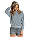 48T8412 Blue pullover