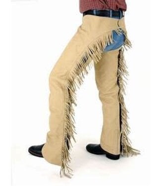 63-325-97-102 SUEDE CHAPS SAND M