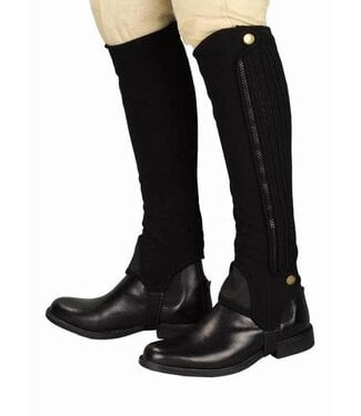 100580 HALF CHAPS GRIPPY NUBUCK M