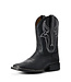 10029602 ARIAT BULLY BULLY WESTERN BOOTS - BLACK