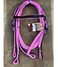 42-7499m nylon mini headstall and reins