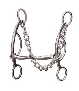 Professional's Choice BRB-200 PROFESSIONAL CHOICE FUTURITY BIT 6.5" SNAFFLE
