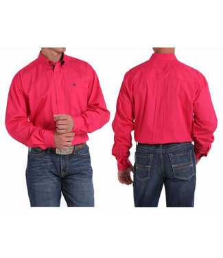 Cinch MTW1104846 Men's solid Pink