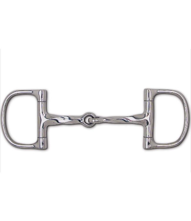 88-15224 SLOW TWIST SNAFFLE 43/4