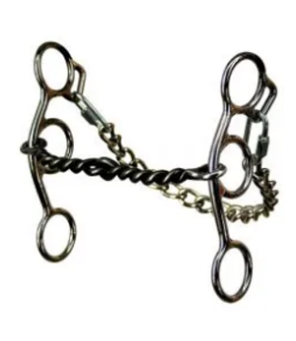 Reinsman 338 MOLLY POWELL "THE ROOKIE" TWISTED SWEET IRON SNAFFLE