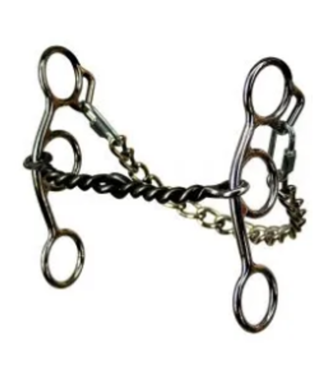 338 MOLLY POWELL "THE ROOKIE" TWISTED SWEET IRON SNAFFLE