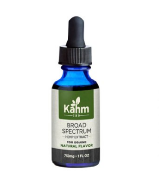 Kahm CBD Organically grown hemp Peppermint