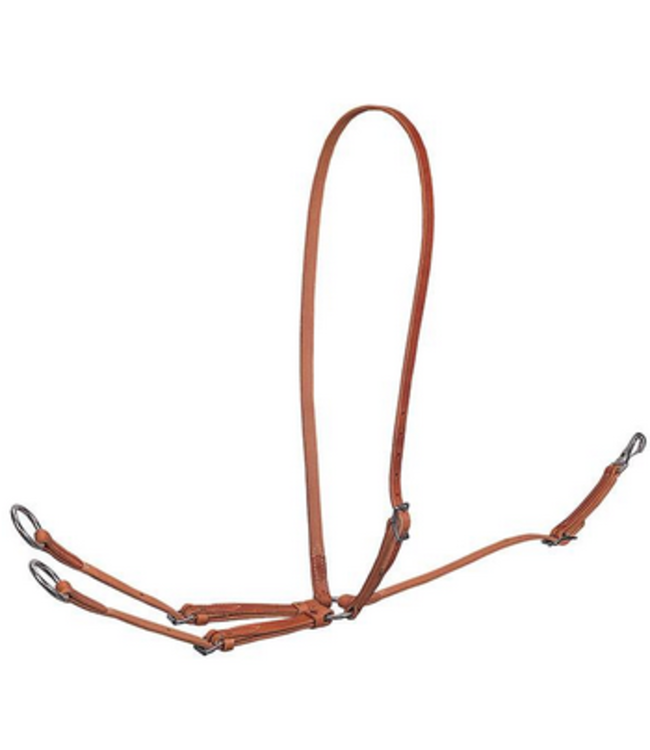 30-0645 WEAVER STANDARD RUNNING MARTINGALE, LEATHER