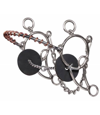 Professional's Choice BPB-151 BRITTANY POZZI COMBO TWISTED WIRE SNAFFLE