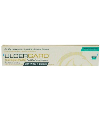 ULCERGARD EQUINE GASTRIC OMEPRAZOLE (4 DOSE ORAL PASTE)